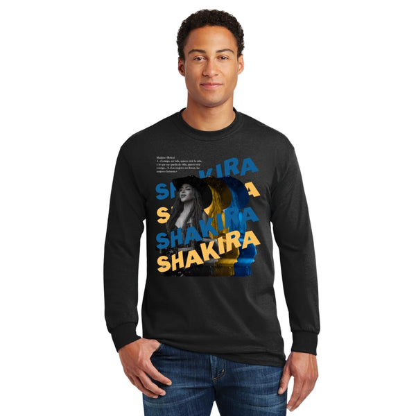 Playera M Larga Hombre Shakira Rolex