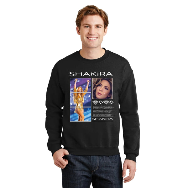 Sudadera Hombre Shakira Reyna del Pop Latino