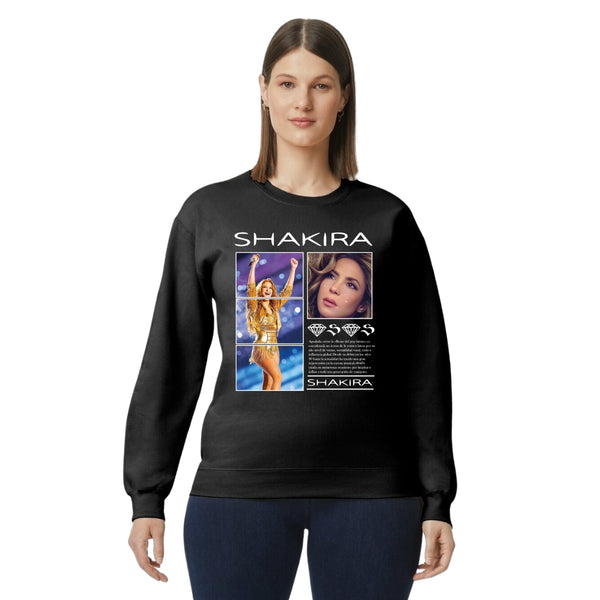 Sudadera Mujer Shakira Reyna del Pop Latino