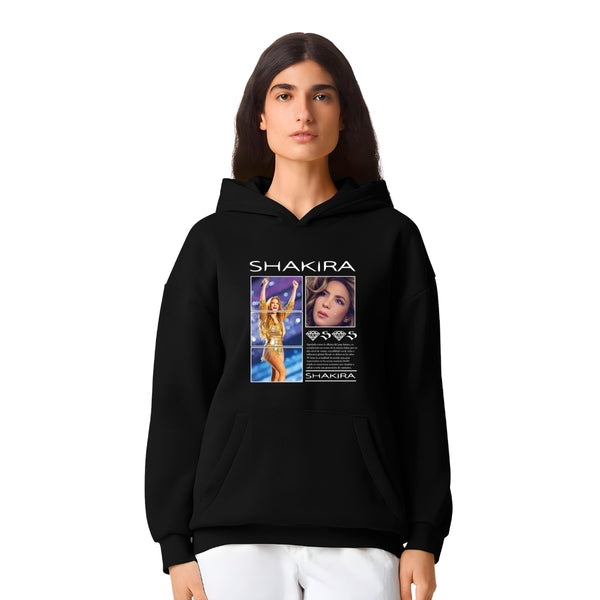 Sudadera Mujer Hoodie Pro Dry Shakira Reyna del Pop Latino