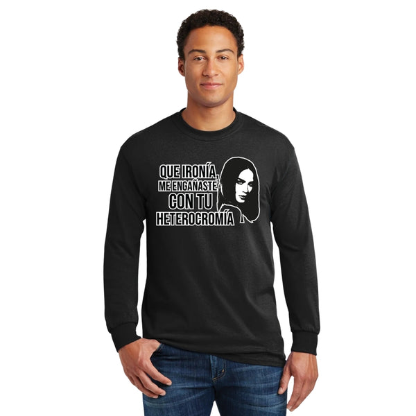 Playera M Larga Hombre Belinda Heterocromía