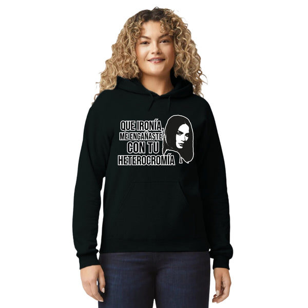 Sudadera Mujer Hoodie Belinda Heterocromía