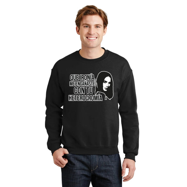 Sudadera Hombre Belinda Heterocromía