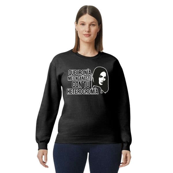 Sudadera Mujer Belinda Heterocromía