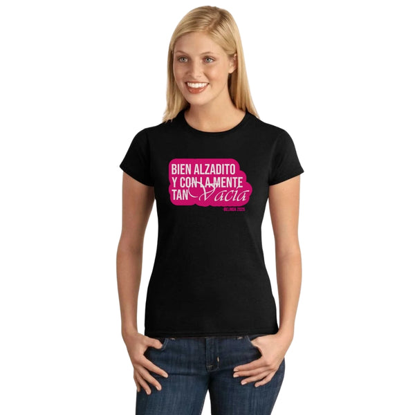 Playera Mujer Belinda Bien Alzadito