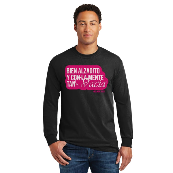 Playera M Larga Hombre Belinda Bien Alzadito
