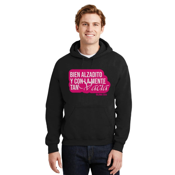 Sudadera Hombre Hoodie Belinda Bien Alzadito