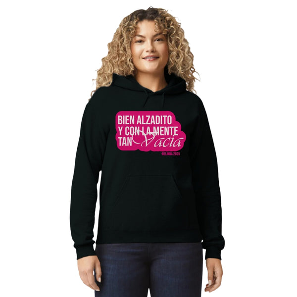 Sudadera Mujer Hoodie Belinda Bien Alzadito