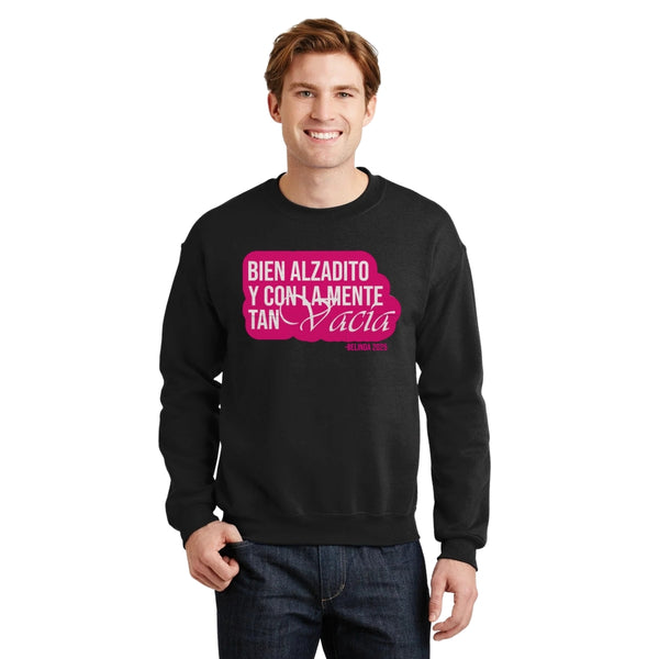 Sudadera Hombre Belinda Bien Alzadito
