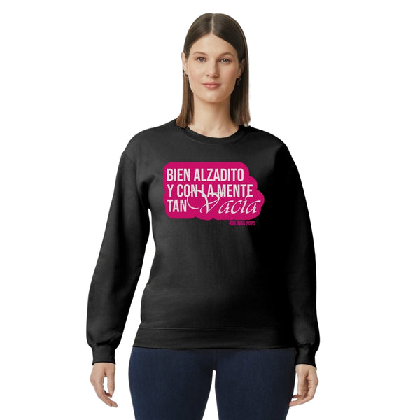 Sudadera Mujer Belinda Bien Alzadito