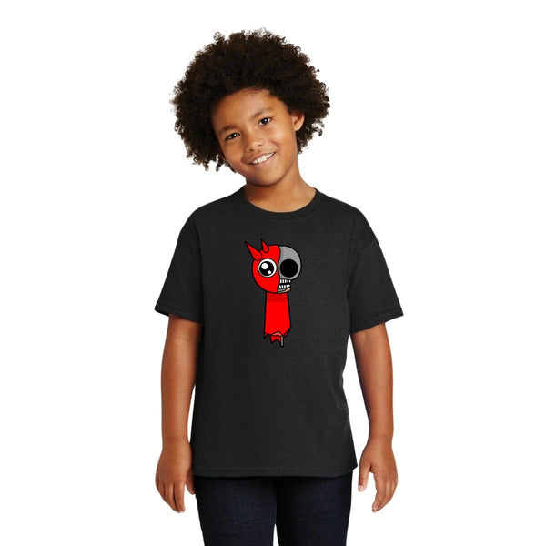 Playera Niños Gamer Incredibox Sprunki 001938