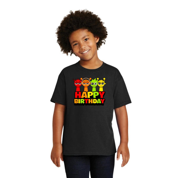 Playera Niños Gamer Incredibox Sprunki 001953