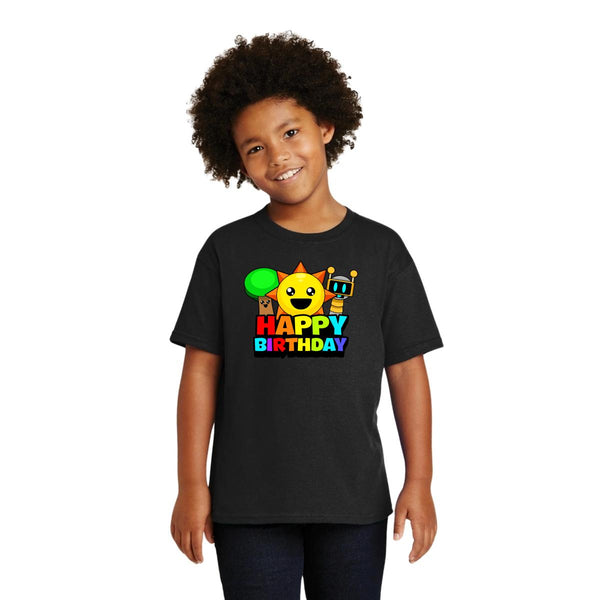 Playera Niños Gamer Incredibox Sprunki 001955