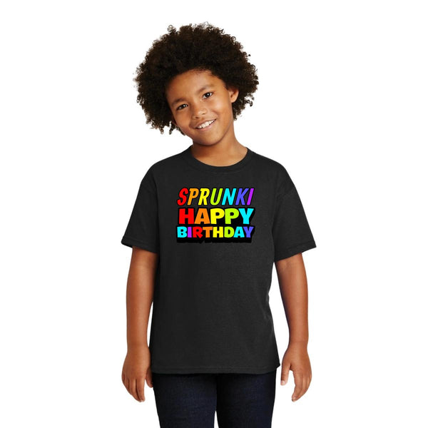 Playera Niños Gamer Incredibox Sprunki 001957