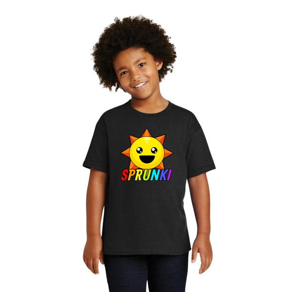 Playera Niños Gamer Incredibox Sprunki 001960