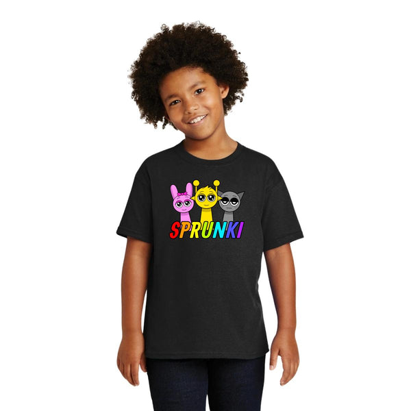 Playera Niños Gamer Incredibox Sprunki 001962