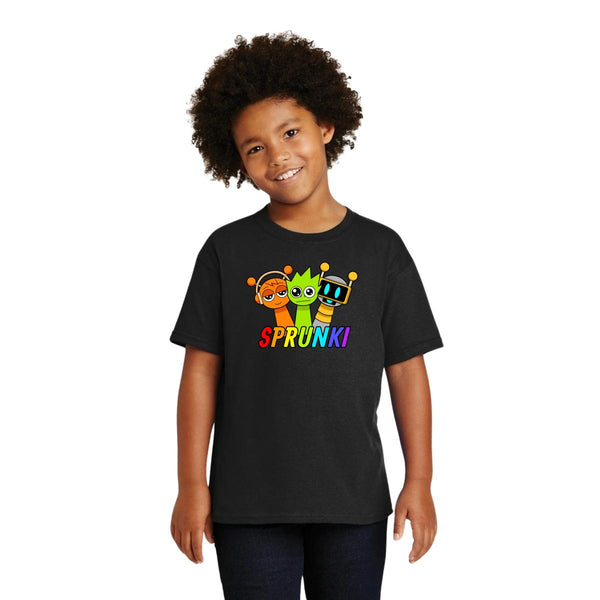 Playera Niños Gamer Incredibox Sprunki 001963