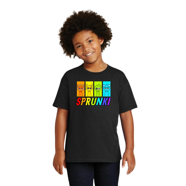 Playera Niños Gamer Incredibox Sprunki 001964