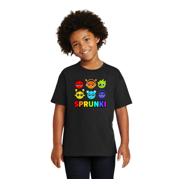 Playera Niños Gamer Incredibox Sprunki 001965