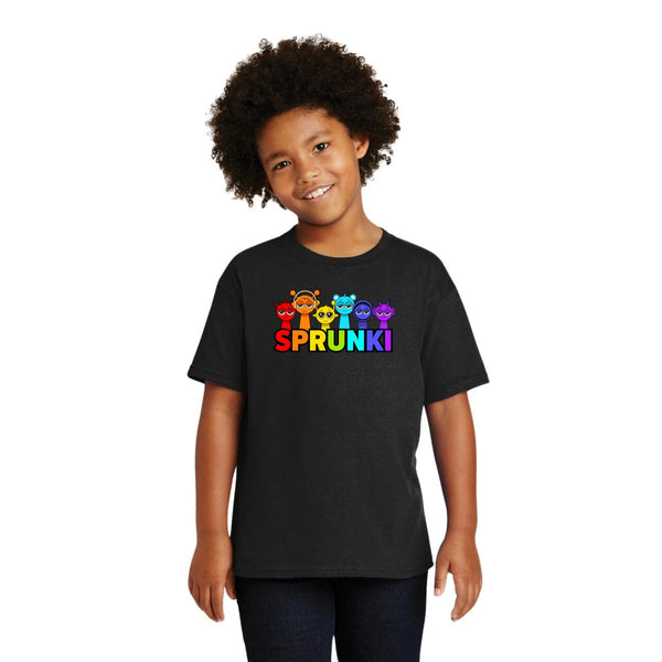 Playera Niños Gamer Incredibox Sprunki 001966