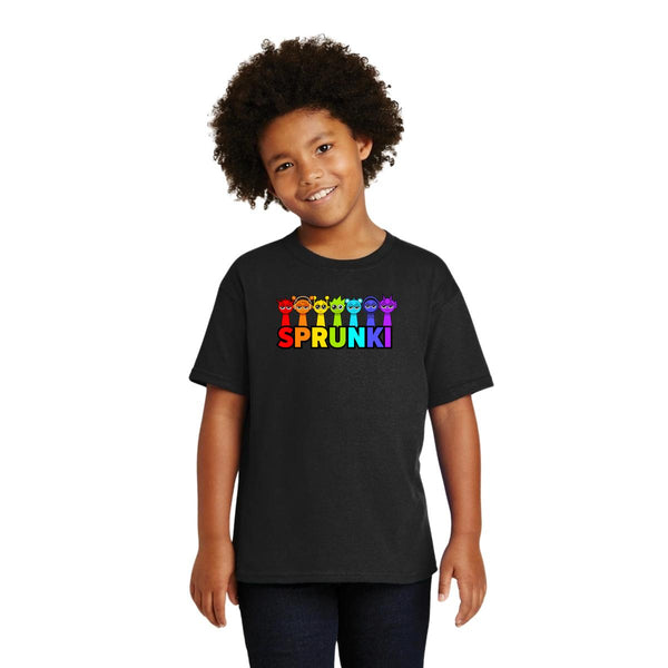 Playera Niños Gamer Incredibox Sprunki 001968