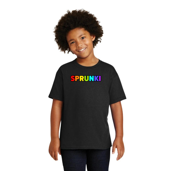 Playera Niños Gamer Incredibox Sprunki 001969