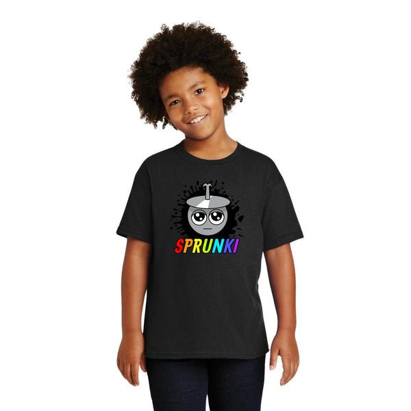 Playera Niños Gamer Incredibox Sprunki 001970