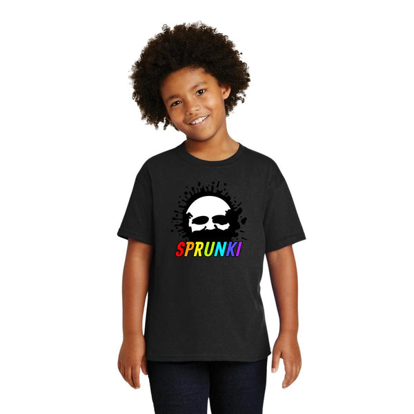 Playera Niños Gamer Incredibox Sprunki 001972