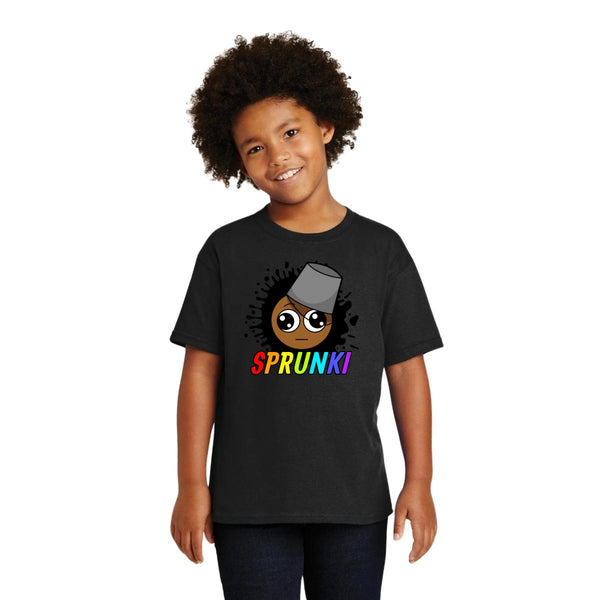 Playera Niños Gamer Incredibox Sprunki 001974