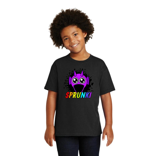 Playera Niños Gamer Incredibox Sprunki 001976