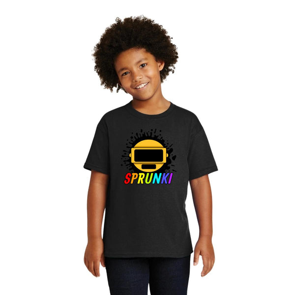 Playera Niños Gamer Incredibox Sprunki 001977
