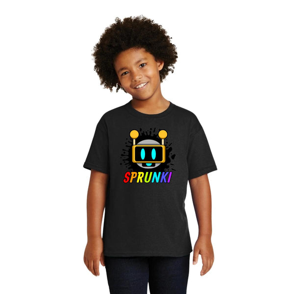 Playera Niños Gamer Incredibox Sprunki 001978