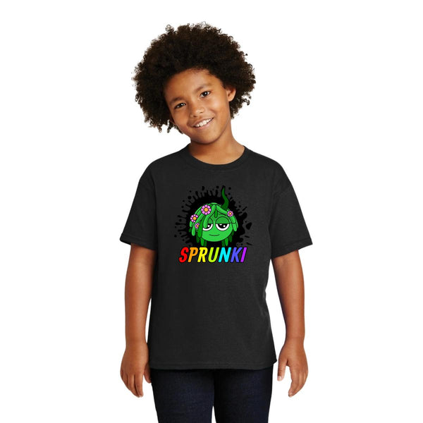 Playera Niños Gamer Incredibox Sprunki 001979