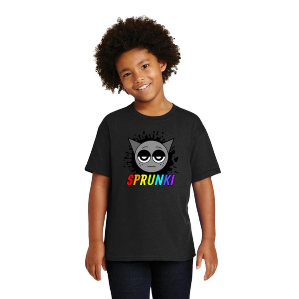 Playera Niños Gamer Incredibox Sprunki 001980