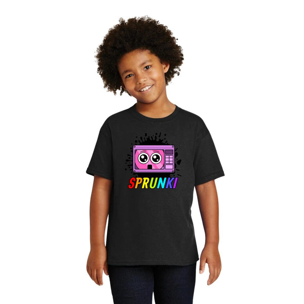 Playera Niños Gamer Incredibox Sprunki 001982