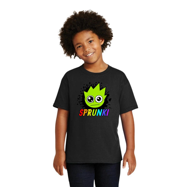 Playera Niños Gamer Incredibox Sprunki 001983