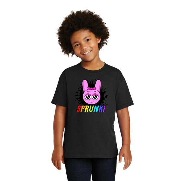 Playera Niños Gamer Incredibox Sprunki 001986