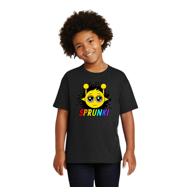 Playera Niños Gamer Incredibox Sprunki 001988