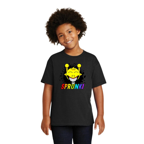 Playera Niños Gamer Incredibox Sprunki 001990
