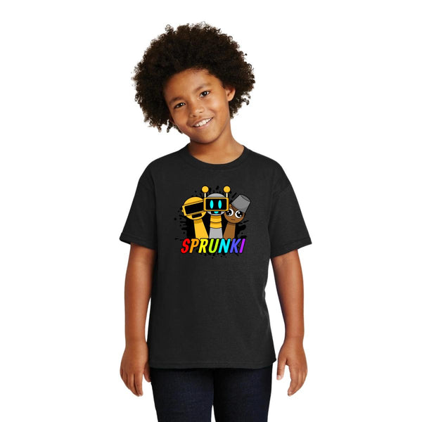 Playera Niños Gamer Incredibox Sprunki 001993