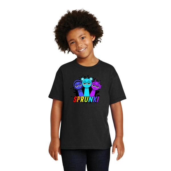 Playera Niños Gamer Incredibox Sprunki 001996
