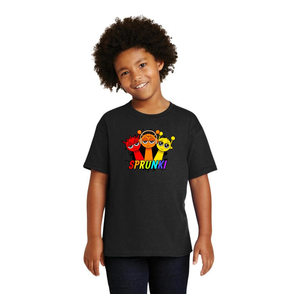 Playera Niños Gamer Incredibox Sprunki 001997
