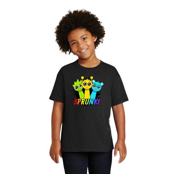 Playera Niños Gamer Incredibox Sprunki 001998