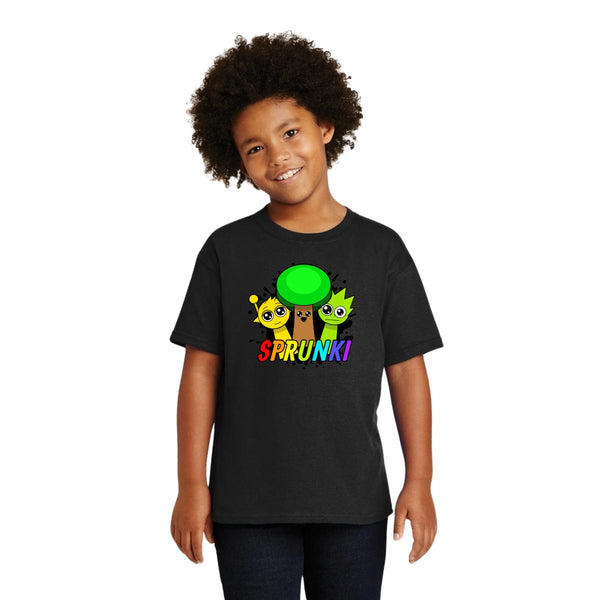 Playera Niños Gamer Incredibox Sprunki 001999