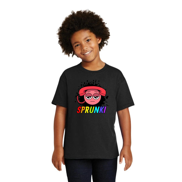 Playera Niños Gamer Incredibox Sprunki 002001