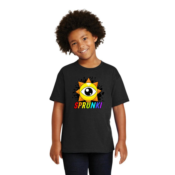 Playera Niños Gamer Incredibox Sprunki 002002