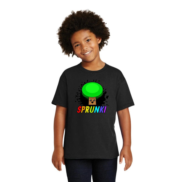 Playera Niños Gamer Incredibox Sprunki 002003