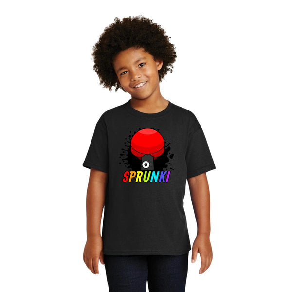 Playera Niños Gamer Incredibox Sprunki 002004