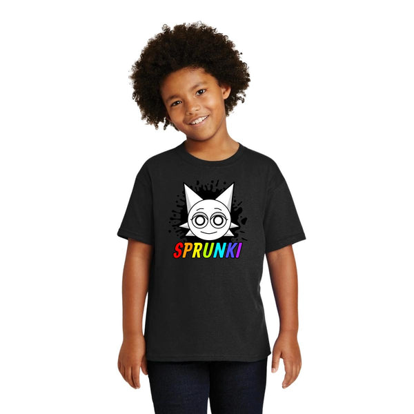 Playera Niños Gamer Incredibox Sprunki 002005