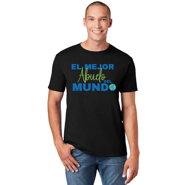 Playera Hombre El mejor abuelo del mundo